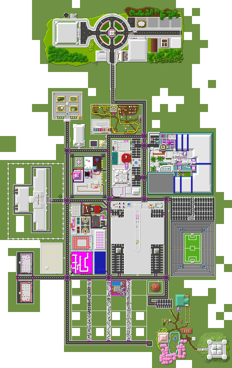 Ember City Map